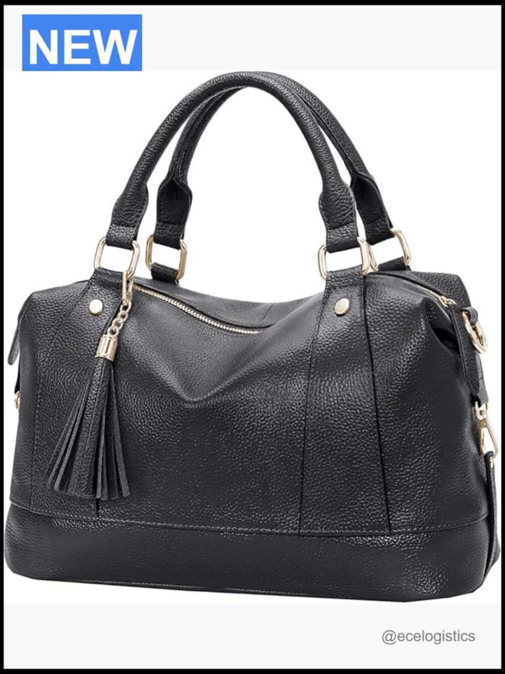 Vegan Leather Tote Bag Satchel Handbag Hobo Crossbody